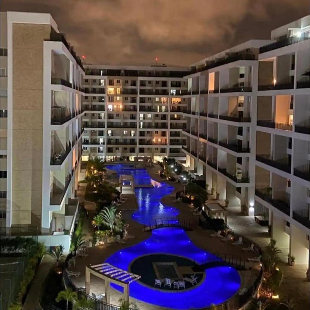 Apart Hotel Full Poolview Tagua Life برازيليا المظهر الخارجي الصورة